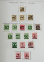 VALUABLE STAMP COLLECTION