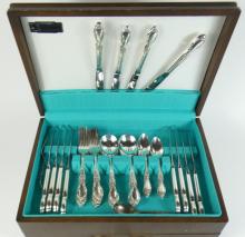 SILVERPLATED FLATWARE SERVICE