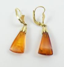 AMBER EARRINGS