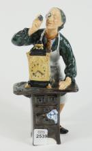 DOULTON "THE CLOCKMAKER"