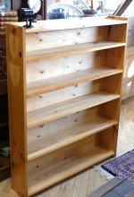 PINE BOOKSHELF