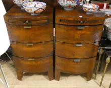 PAIR OF MODERN NIGHTSTANDS