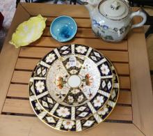 BONE CHINA AND POTTERY