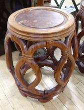 PAIR OF ASIAN PLANT STANDS