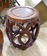 PAIR OF ASIAN PLANT STANDS