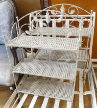 WROUGHT IRON PATIO FURNITURE