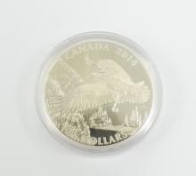 $100 SILVER COIN