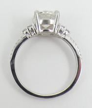 IMPORTANT PLATINUM DIAMOND RING