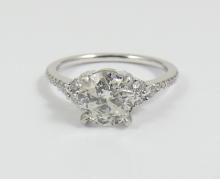 IMPORTANT PLATINUM DIAMOND RING
