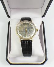 GENTLEMANS' OMEGA WRISTWATCH