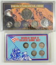 7 U.S. COIN SETS