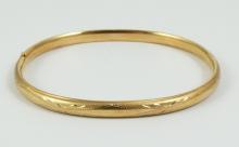 GOLD BANGLE BRACELET