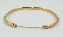 GOLD BANGLE BRACELET