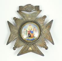 COLLECTOR'S ANTIQUE SILVER PENDANT