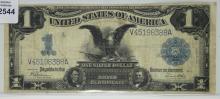 U.S. $1 SILVER CERTIFICATE