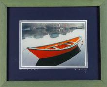 TWO PRINTS & PAINTING