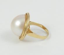 MABE PEARL RING