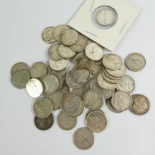 CANADIAN SILVER COINS