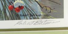 TWO ROBERT BATEMAN PRINTS