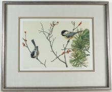 TWO ROBERT BATEMAN PRINTS