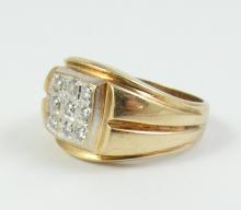 GENTLEMEN'S DIAMOND RING