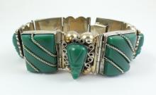 BRACELET & EARRINGS