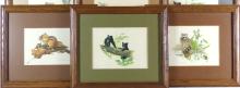 SELECTION OF GLEN LOATES PRINTS