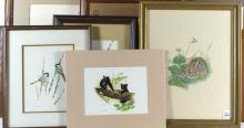 SELECTION OF GLEN LOATES PRINTS