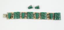 BRACELET & EARRINGS