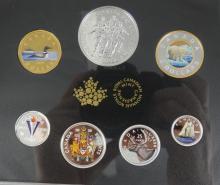 2020 CANADIAN COIN & MEDALLION SET - no tax