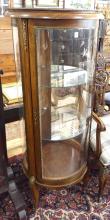 FRENCH VITRINE CABINET