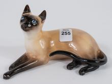 ROYAL DOULTON "SIAMESE CAT"