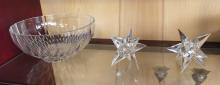 BOWLS AND CANDLEHOLDERS
