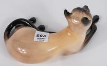 ROYAL DOULTON "SIAMESE CAT"