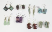 GEMSTONE EARRINGS