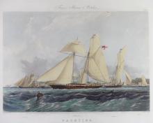 FORE'S MARINE SKETCHES (PLATE NO. 1)