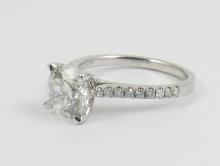 TWO-CARAT DIAMOND SOLITAIRE