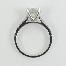 TWO-CARAT DIAMOND SOLITAIRE