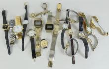 CUFFLINKS, WATCHES