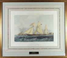 FORE'S MARINE SKETCHES (PLATE NO. 1)