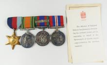 WWII SERVICE MEDALS