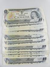 75 CANADIAN BILLS