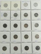 CANADIAN NICKELS