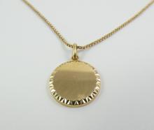 PENDANT ON CHAIN