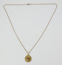 PENDANT ON CHAIN