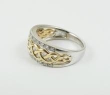 LADIES' BAND STYLE RING
