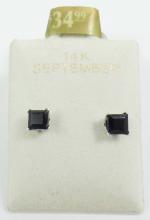 SAPPHIRE EARRINGS