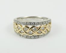 LADIES' BAND STYLE RING