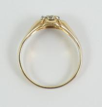 GENTLEMAN'S DIAMOND RING