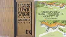 TWO FRANK LLOYD WRIGHT BOOKS